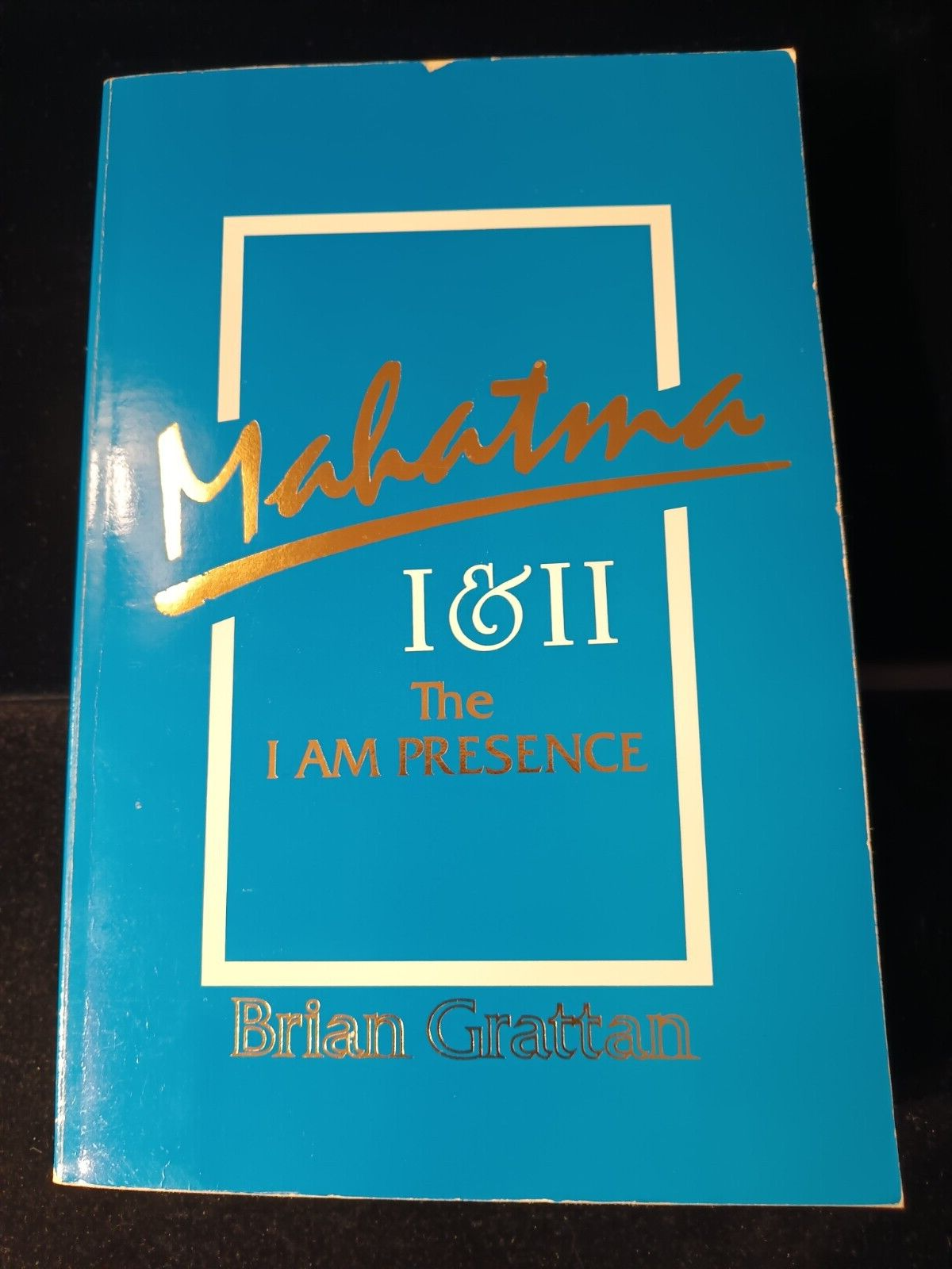 MAHATMA l & ll THE I AM PRESENCE BY BRIAN GRATTAN BUDDHISM