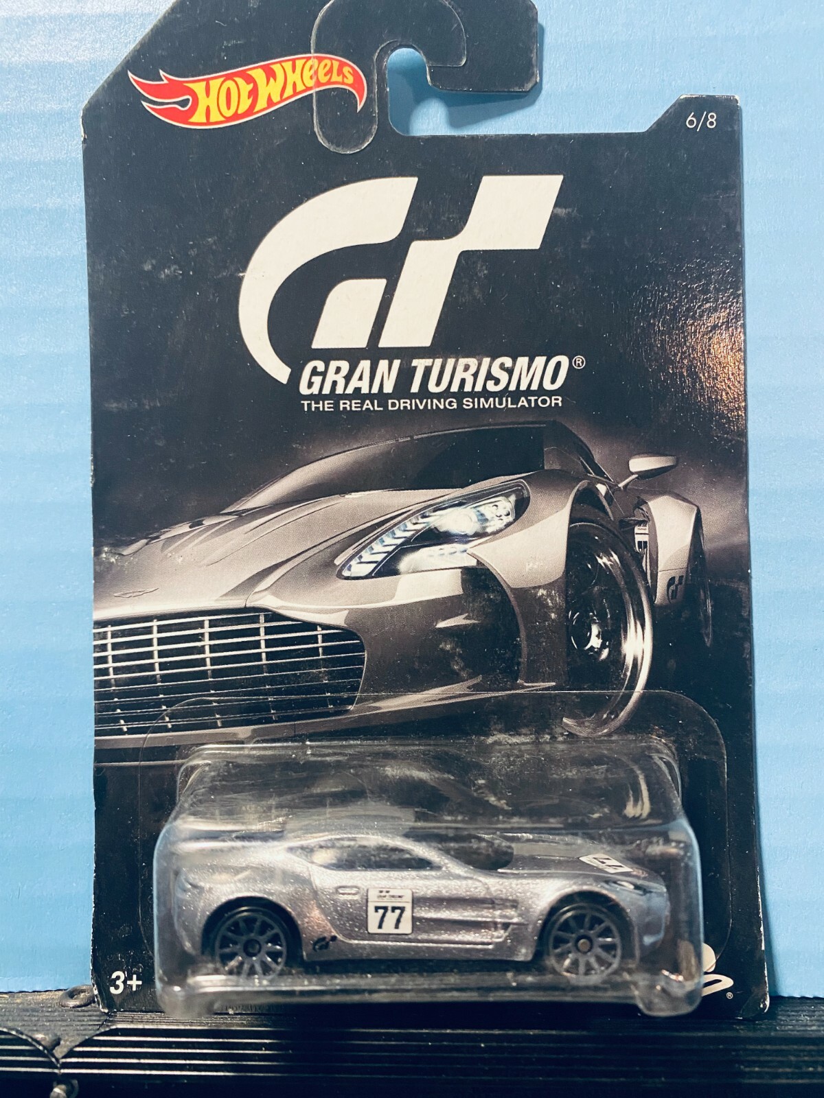 801-328 アストンマーチン 1/64 ONE 77 Silver 1/64 HOT WHEELS GRAN TURISMO ASTON MARTIN ONE-77 SILVER | eBay