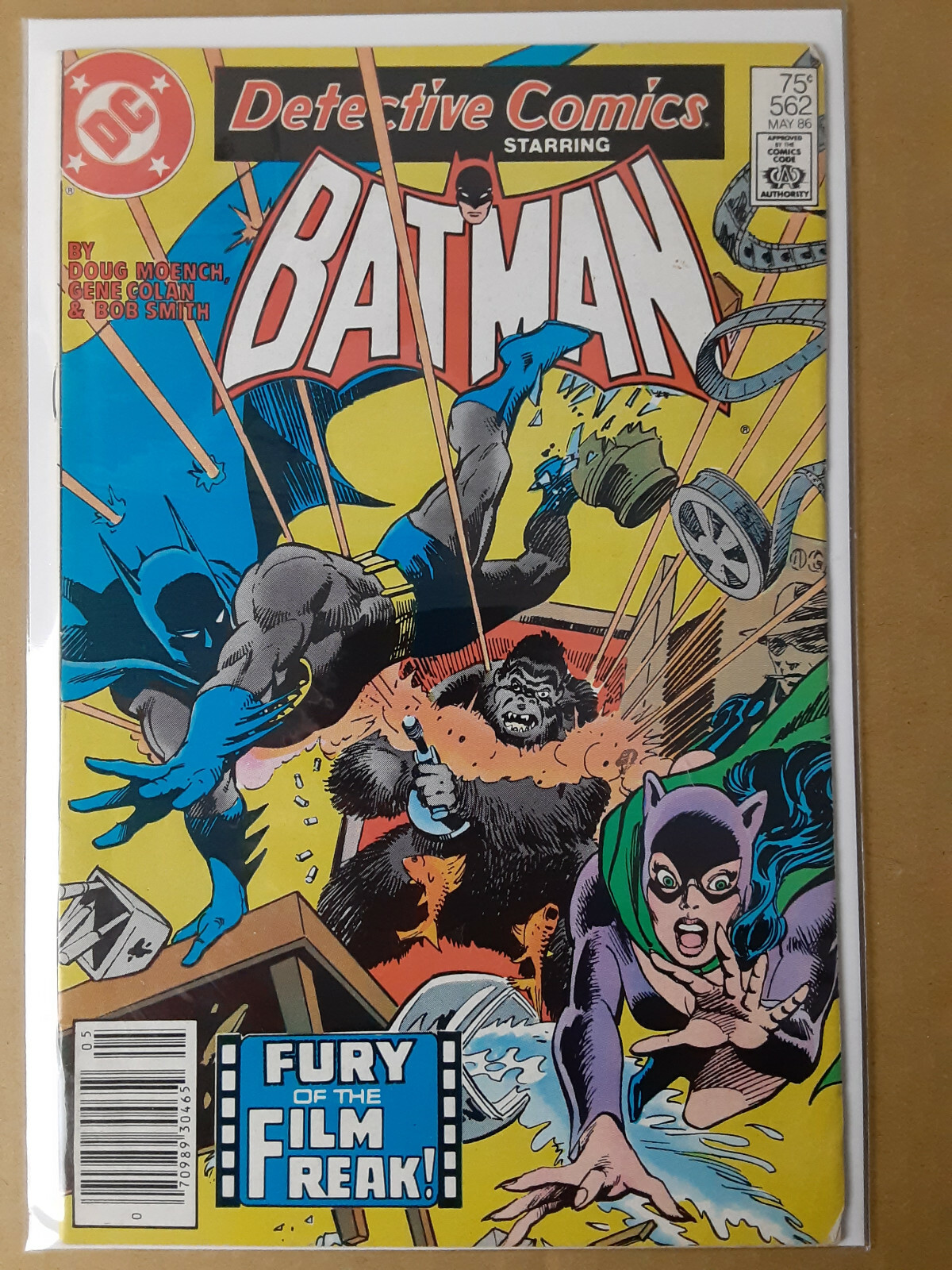 Detective Comics Batman - May 1986 DC Comics | eBay