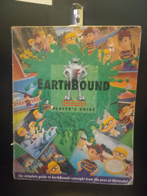 Pre-Owned Earthbound (1995) Player's Guide Authentic With Scratch'N'Sniff