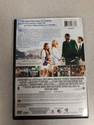 The Blind Side (DVD, 2010) NEW