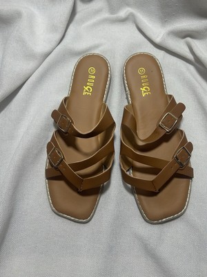 Brown Sandals Rouge Helium