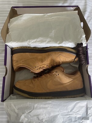 Size 13 - Nike Dunk Pro SB Low Wheat Mocha