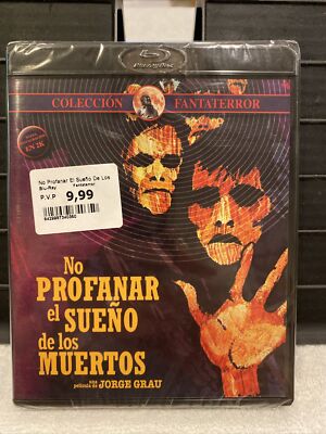 Let Sleeping Corpses Lie / No Profanar el Sueño de los Muertos blu-Ray  A, B, C