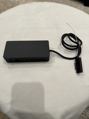 Microsoft Surface Dock 1661 | Compatible with Pro 3/4/5/6/7 Works!