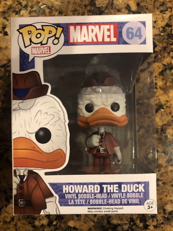 howard the duck funko pop