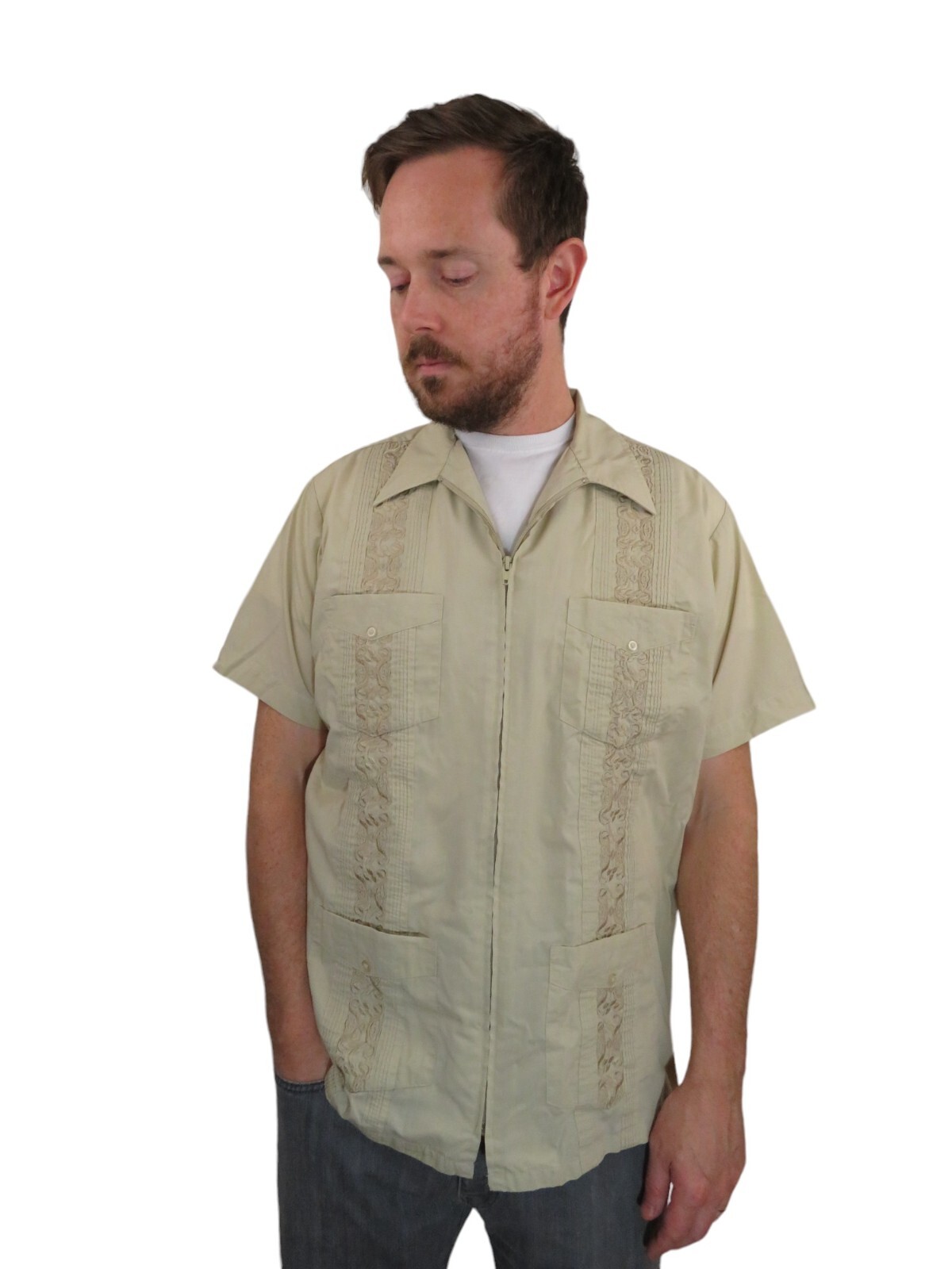 トップス 90s vintage Cuba shirt Vintage Cuban Shirt [1990s] [Cubavera] Vintage Cuba Shirt