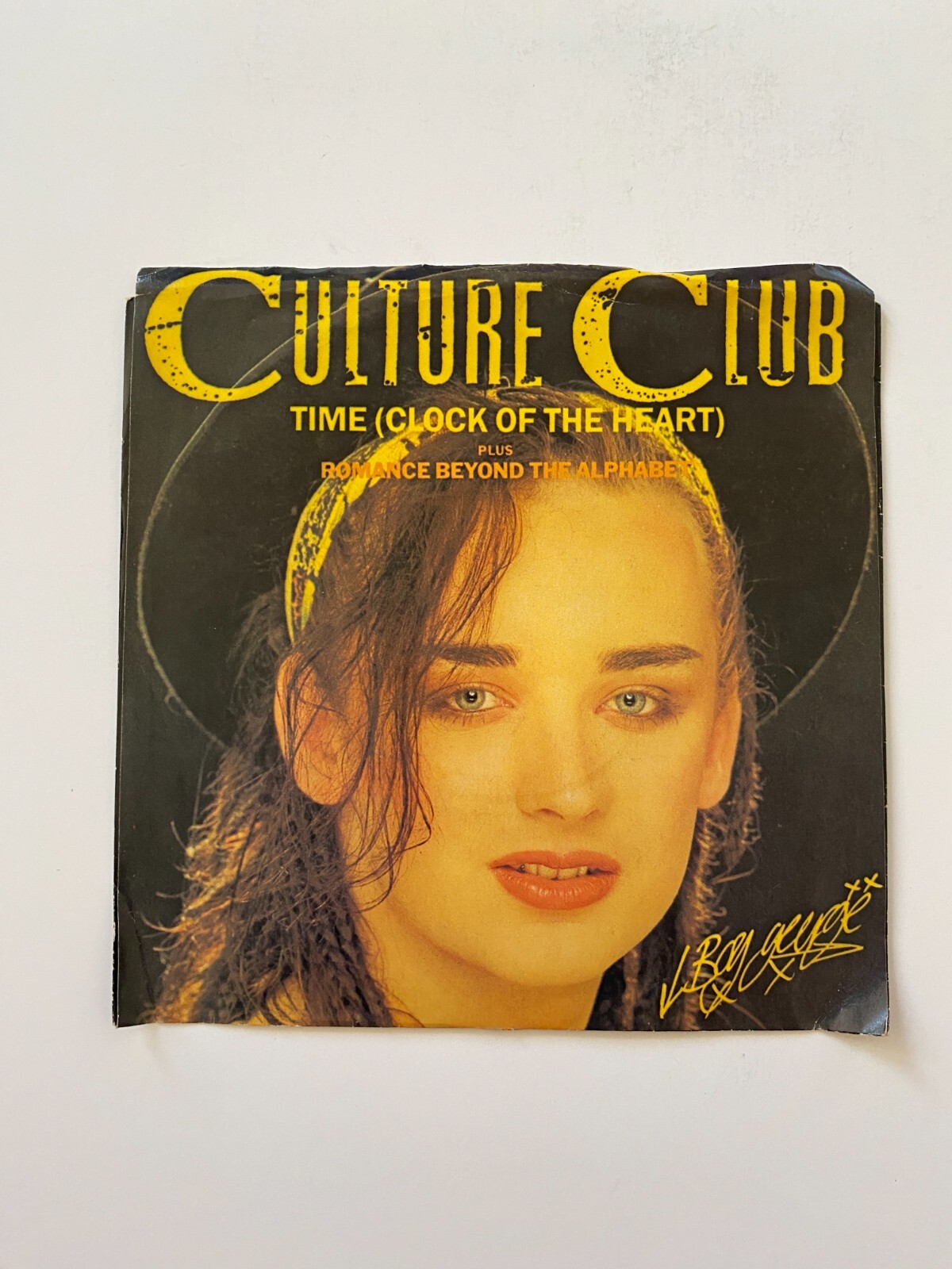 CultureClub　'98 VINTAGE Vintage Boy George & Culture Club Summer '98 Tour T Shirt