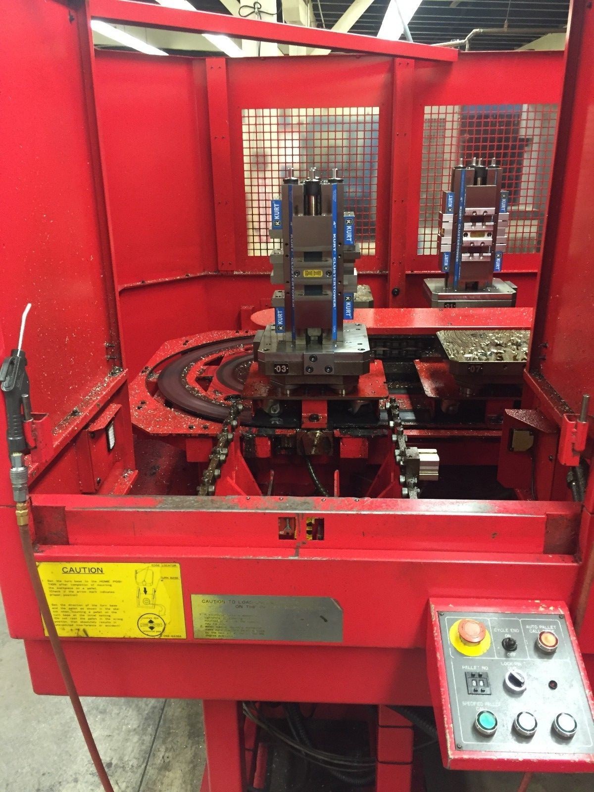 1995 Matsuura MAM 500HF PC11