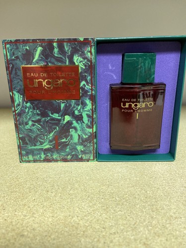 emanuel ungaro US3D16LAGOON 関税送料込 UNGARO 1 Pour L'Homme I Emanuel Ungaro EDT Spray 1.0 fl oz