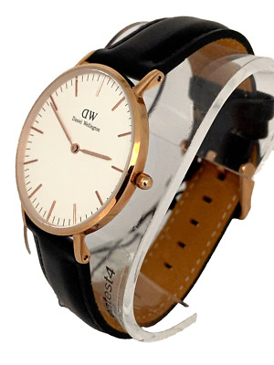 Daniel Wellington Classic Petite St. Mawes  DW00100174 White Dial 32 mm Ladies
