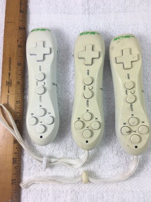 LOT OF 3 Zone ZONE40 wireless Gaming Remote Control **UNTESTED** PARTS ONLY**