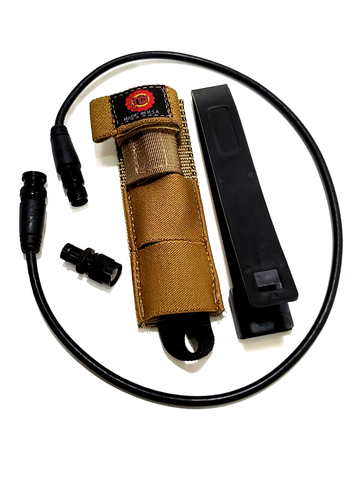 TCI MAST Radio Antenna Relocation kit□Foliage Green