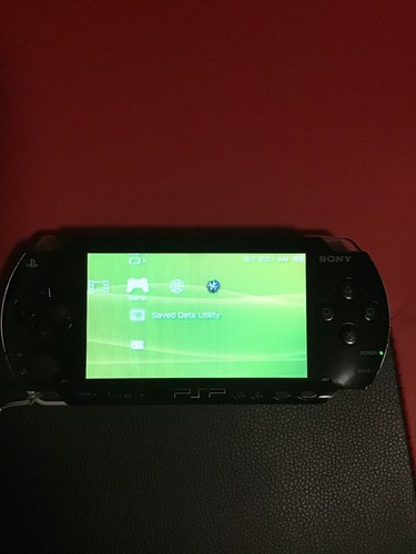 Sony Modded PSP 1000/1001 - 4GB Memory Card - Emulators - Tested