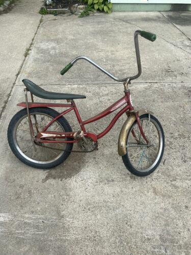 Vintage 1960's Western Flyer Solar Flyer Banana Seat Hot Rod Vintage 1960's Western Flyer Solar Flyer Banana Seat Hot Rod