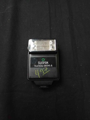 SUNPAK Softlite 1600A Automatic Exposure Control Flash 650-161 Hong Kong