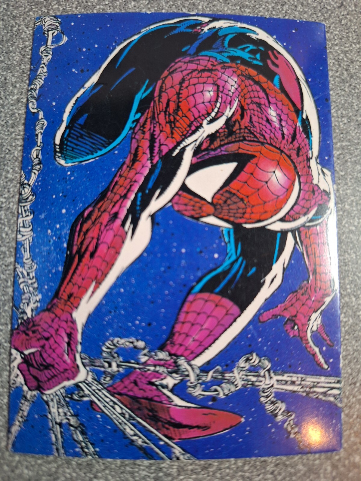 Spider-Man card #74 Web Slinger d600