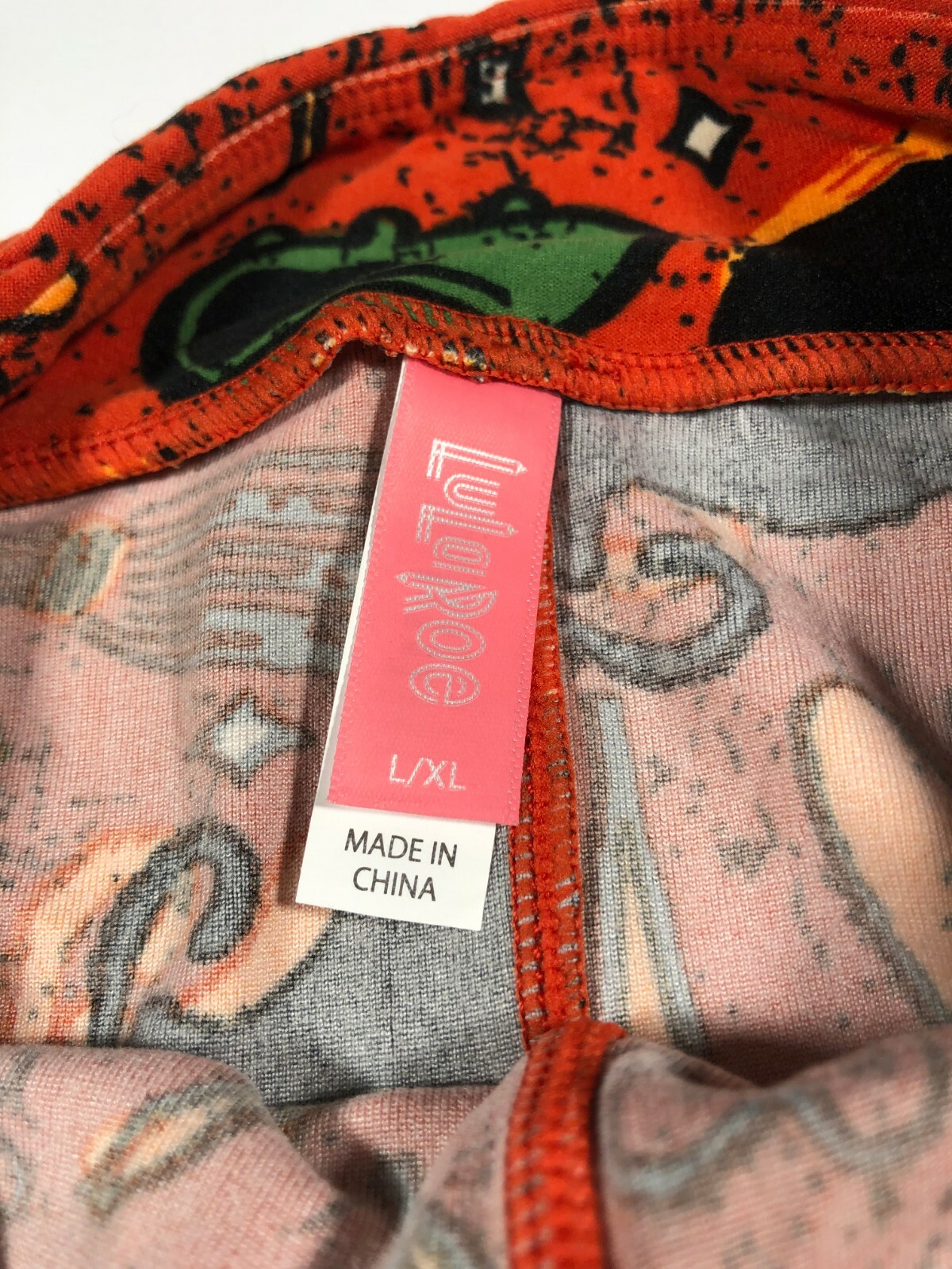 LuLaRoe Kids L/XL Leggings Halloween Witches Cats Brooms NWOT