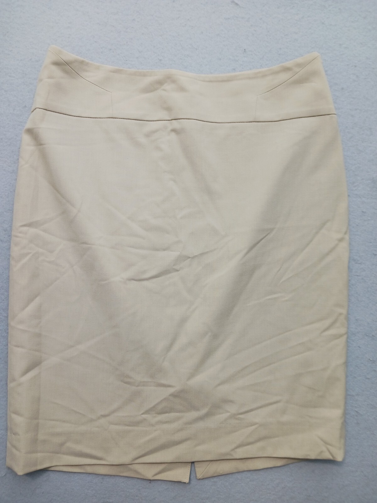 The Limited Collection Women's Skirt Size 4 Pencil Beige Career Office