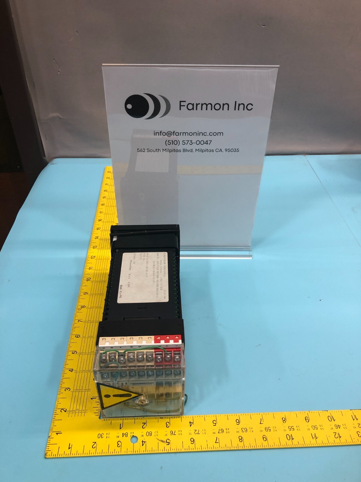 EUROTHERM 818S Temperature Programmable Controller, 162526