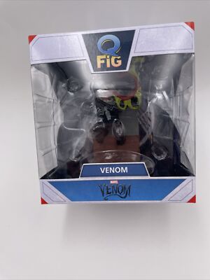 Venom Marvel Q Fig Figure Statue New In Box Geek Fuel