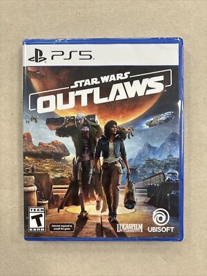 Star Wars Outlaws ( PlayStation 5 / PS5 ) Brand New