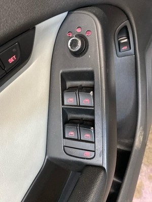 10 11 12 AUDI S4 Door Window Switch Front