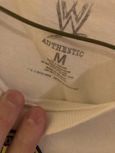 WWE john Cena Tshirt, Size Medium