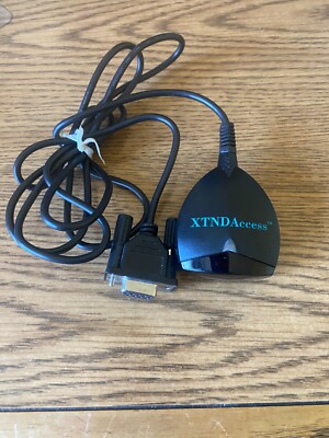 XTNDAccess IrDA RS232 serial adapter Infrared adapter/IR data Extended Systems