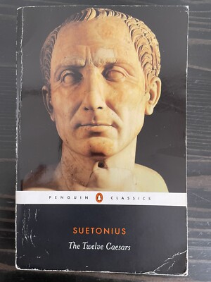The Twelve Caesars by Suetonius (2007, UK-B Format Paperback)