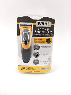 WAHL Cordless Sport Cut Complete Haircutting Kit