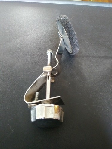INTERNAL DRUM MUFFLER / DRUM DAMPENING DEVISE W/MOUNTING HARDWARE!