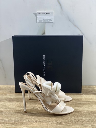 サンダル・ミュール ELISABETTA FRANCHI Sculpture heel sandals Elisabetta franchi Sculpture heel sandals available on