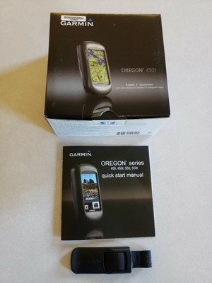 Garmin Oregon 450T for sale | Only 3 left at -65%