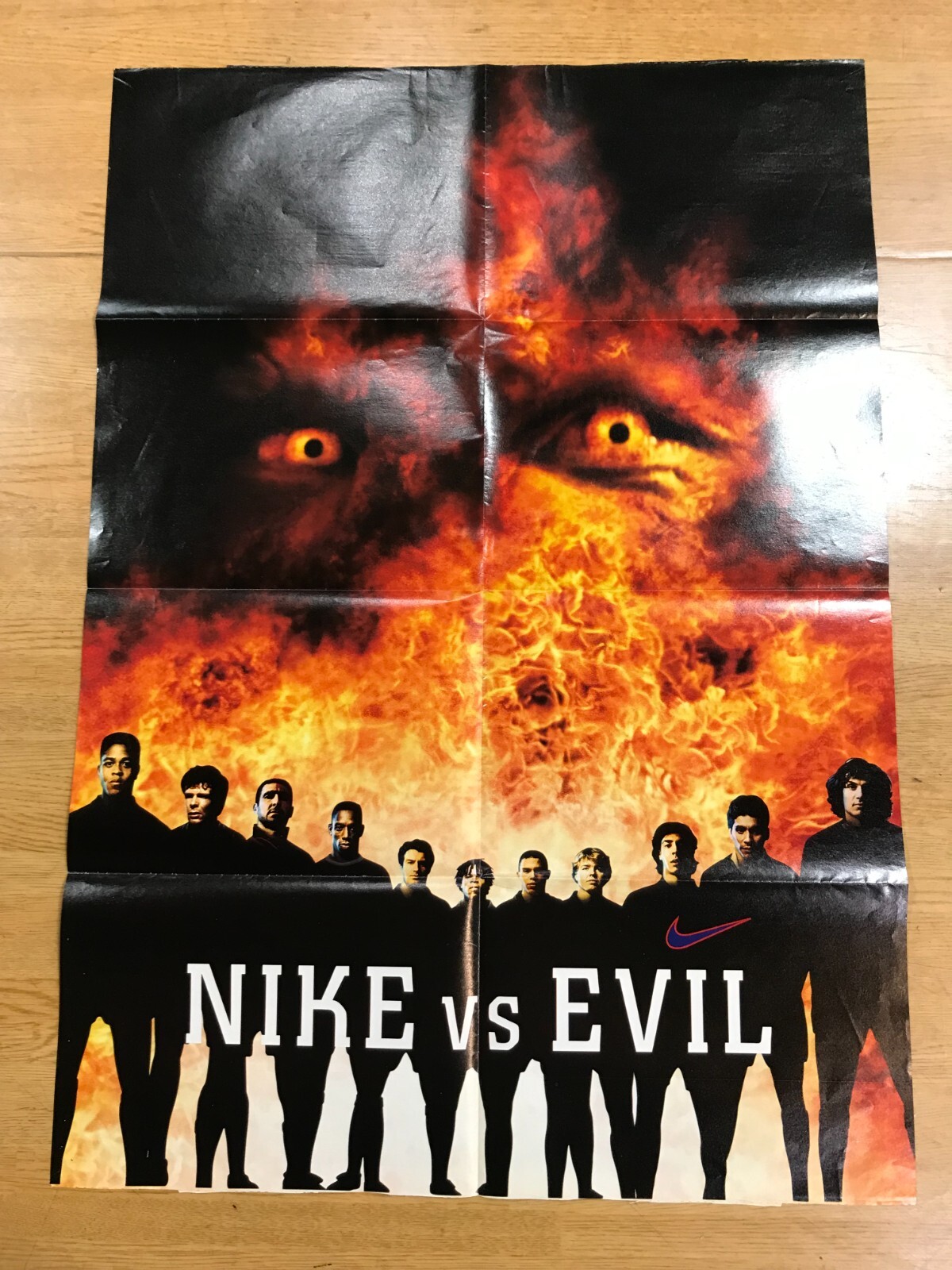 1996 NIKE Football CM Good vs EVIL ポスター $_57.JPG?set_id=880000500F