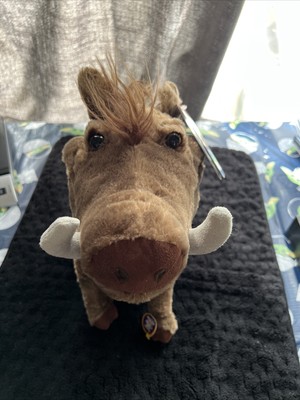 The LionKing Movie Talking Pumba Plush Stuffed Animal Disney Pumba Sound 9 