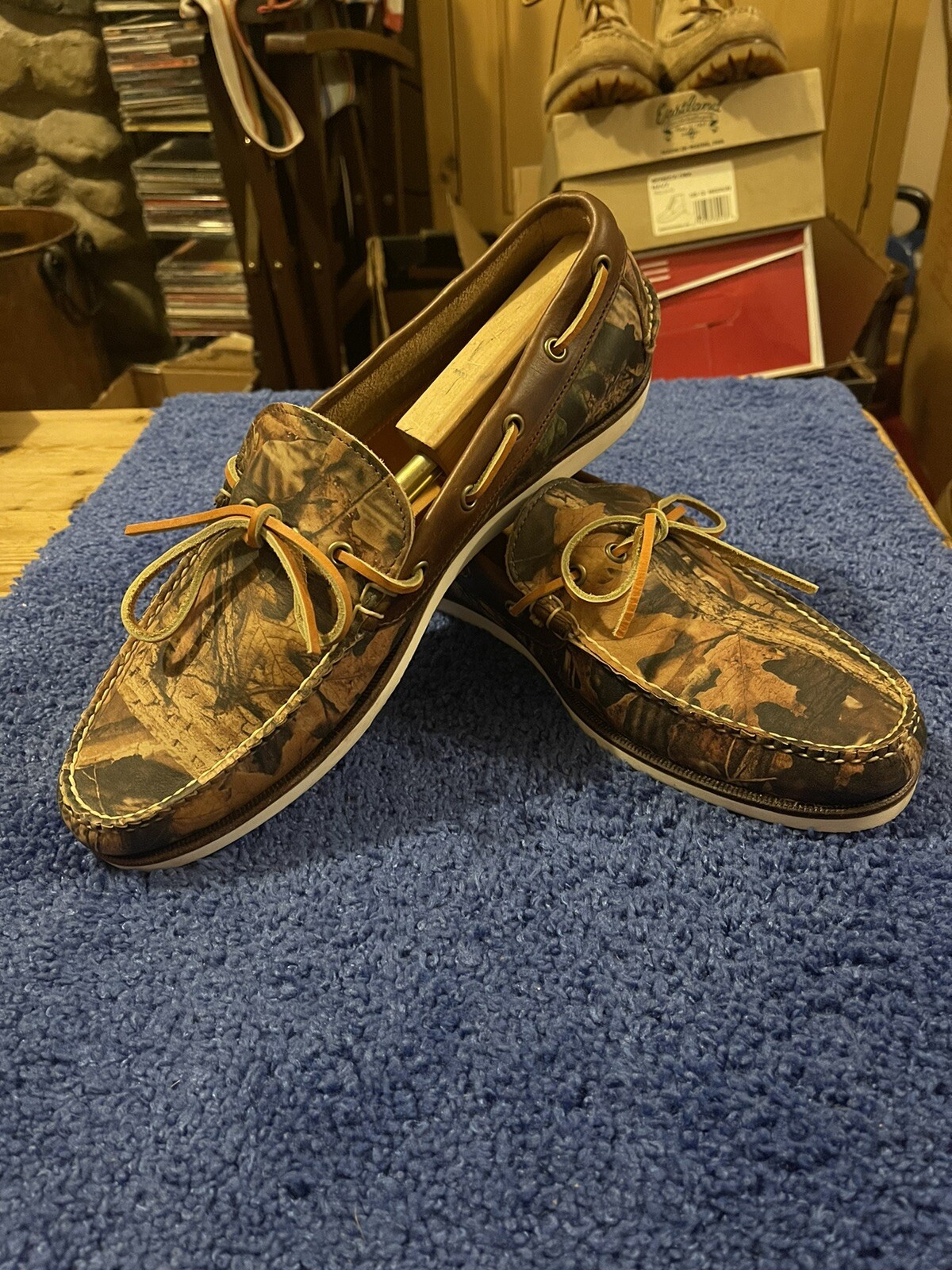 Eastland Made In Maine Yarmouth Camp 