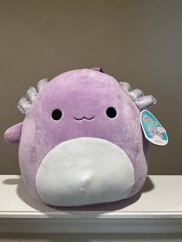 Squishmallows 12” Monica Backpack NWT