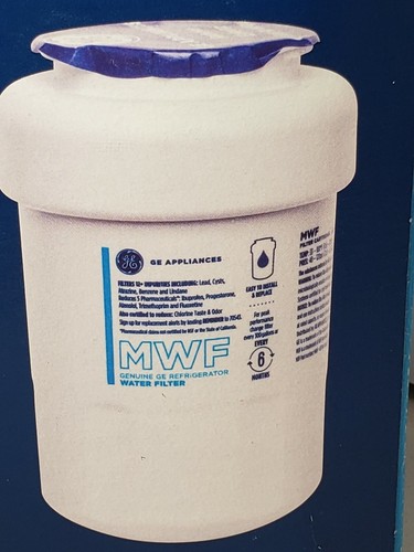 1 Pack GE OEM General Electric MWF Replacement Refrigerator Water Filter
