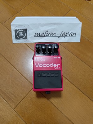 BOSS VO-1 Vocoder Vocal Effect Pedal free shipping main unit only