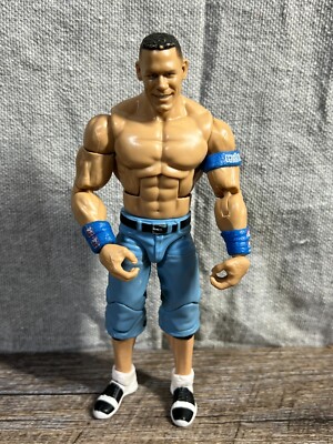 John Cena 2011 Mattel WWE Action Figure Blue