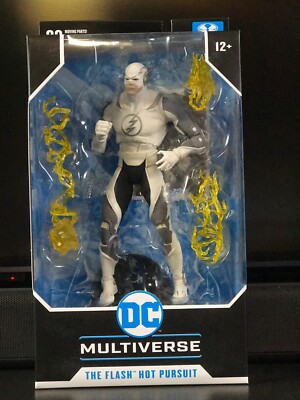 DC Multiverse THE FLASH HOT PURSUIT  7'' Action Figure Injustice 2 McFarlane 