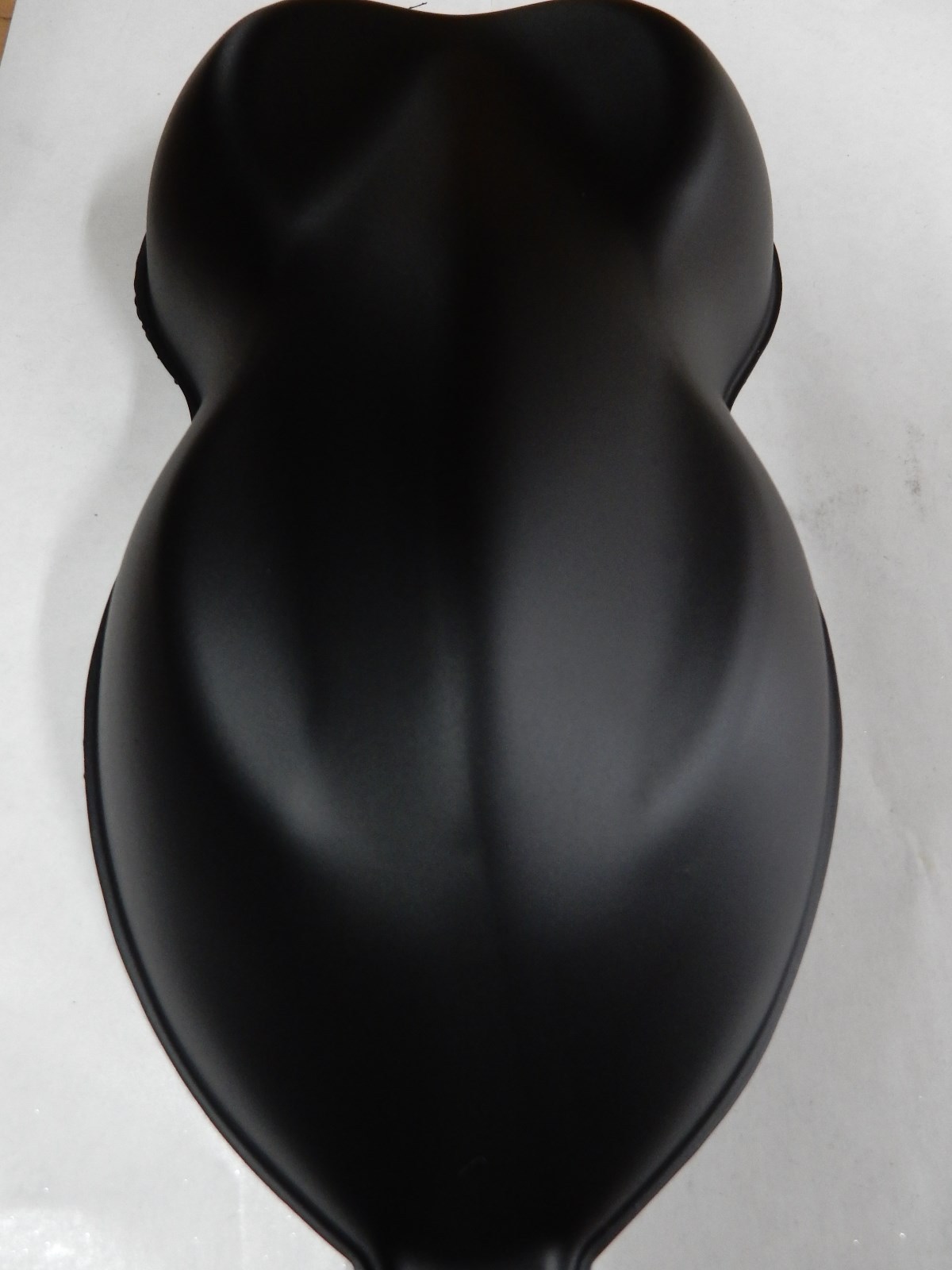 #367 Hot Rod Flat Satin Black Single Stage Acrylic Enamel Paint Quart Kit