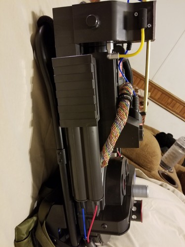 Ghostbusters upgraded spirit proton pack