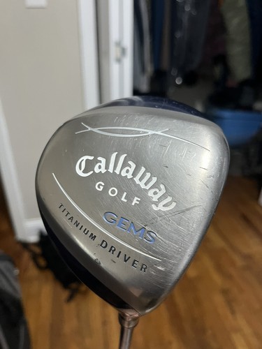 Callaway Gems Women’s Titanium Driver RH