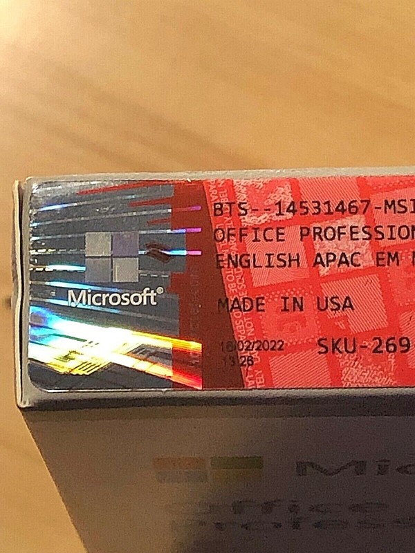 Microsoft Office 2021 Professionnel Particulier Usb BoÃ®Te 1 Pc Win 10 Et 11