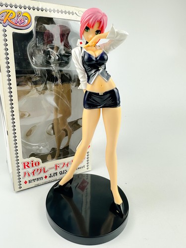 SUPER BLACK JACK Rio フィギュア Super Black Jack Rio High Grade Figure SEGA Rio Rainbow Gate