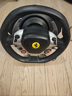 Thrustmaster TX Racing Wheel Ferrari 458 Italia Edition Xbox 360 PC  2 Pedal set