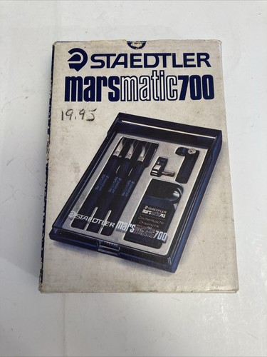 1000円off中　staedtler marsmacic700 NEW Staedtler Marsmatic 700 / Mars Technical Pen - No Box