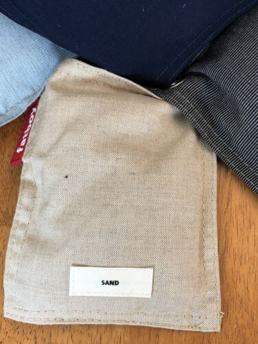 Fatboy Original Bean Bag Samples - Sunbrella 11 fabric designs